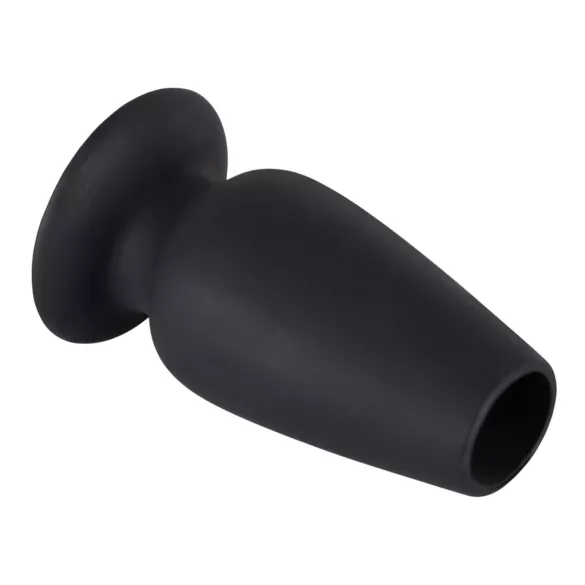 You2Toys - analplugg med hål - svart