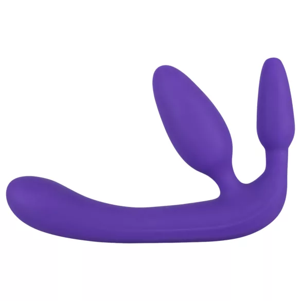 You2Toys - Tripla, påsättningsbar dildo utan sele (lila)