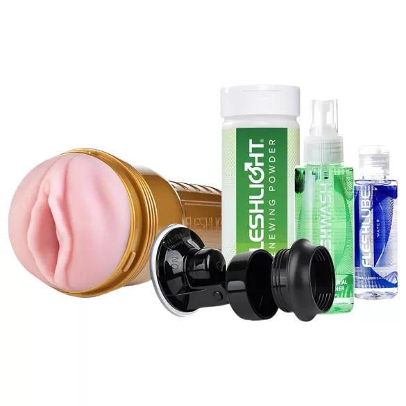 Fleshlight - onanitränare set - 5 delar - masturbator sexleksak