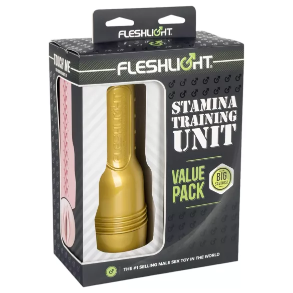 Fleshlight - onanitränare set - 5 delar - masturbator sexleksak