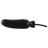 LATEX - uppblåsbar dildo (svart)