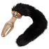 You2Toys - Glasplugg med kattsvans