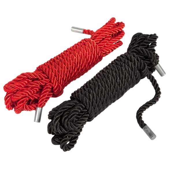 Fifty Shades of Grey - bondage repduo - grå