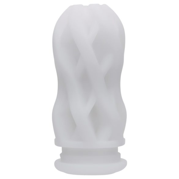 TENGA - masturbator herr - texturerad insida - vit