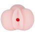 Superflexibel Mini Vagina (Natur)