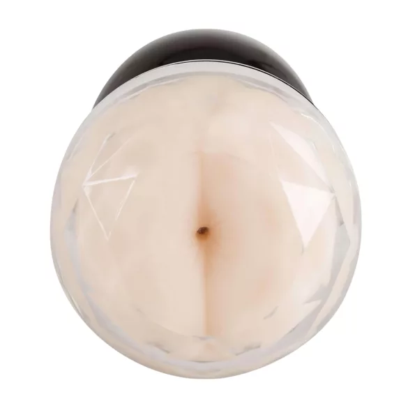 You2Toys - Masturbator - vagina och anus - svart