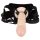 You2Toys - strap-on dildo - naturfärg
