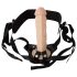 You2Toys - strap-on dildo - naturfärg