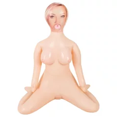 You2Toys - uppblåsbar docka - realistisk kvinna - PVC