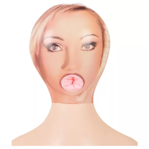 You2Toys - uppblåsbar docka - realistisk kvinna - PVC