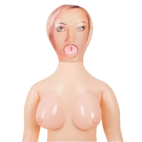 You2Toys - uppblåsbar docka - realistisk kvinna - PVC