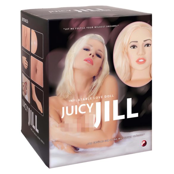 You2Toys - uppblåsbar docka - Juicy Jill - latex