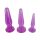 You2Toys - Anal träningsplugg set - 3 delar (lila)