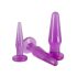 You2Toys - Anal träningsplugg set - 3 delar (lila)