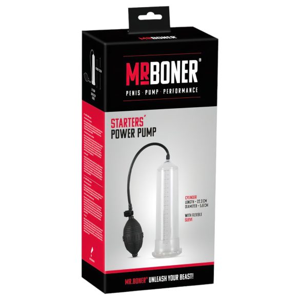 Mister Boner Start - Penispump