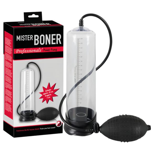 Mister Boner Professional - penis pump