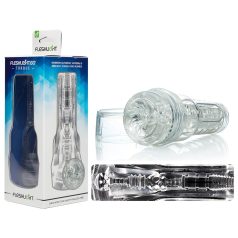   Fleshlight GO - Masturbator vagina - kompakt storlek - transparent