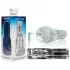Fleshlight GO - Masturbator vagina - kompakt storlek - transparent