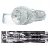 Fleshlight GO - Masturbator vagina - kompakt storlek - transparent