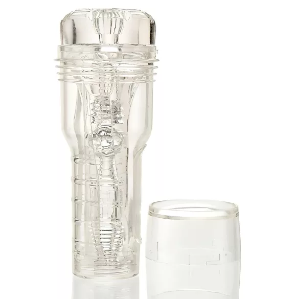 Fleshlight GO - Masturbator vagina - kompakt storlek - transparent