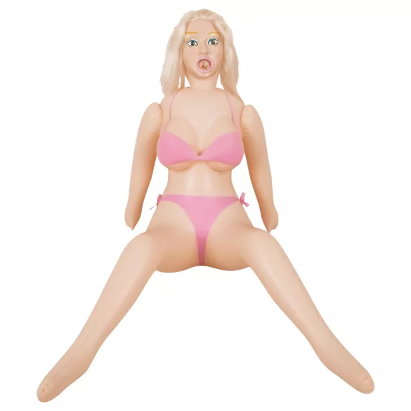 You2Toys - uppblåsbar docka - stora bröst - Bridget