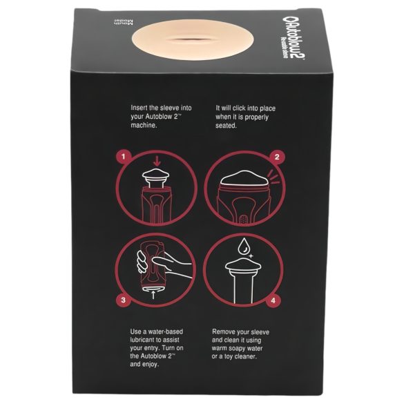 Autoblow 2+ B extrainsats (mun)