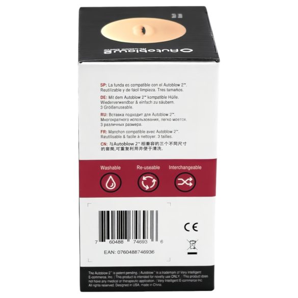 Autoblow 2+ B extrainsats (mun)