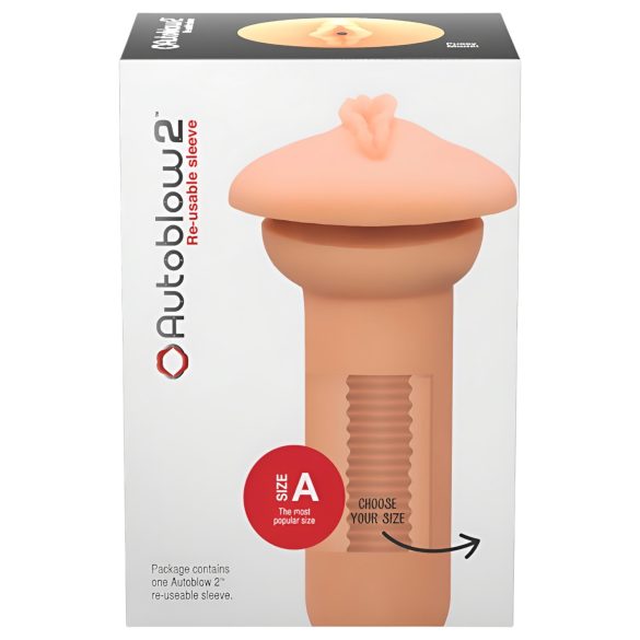 Autoblow 2+ A liten reservinsats (vagina)