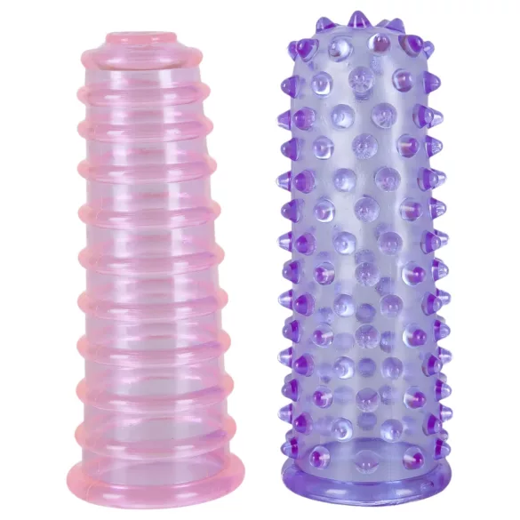 You2Toys - fingerkondom för stimulering - silikon - 2 st