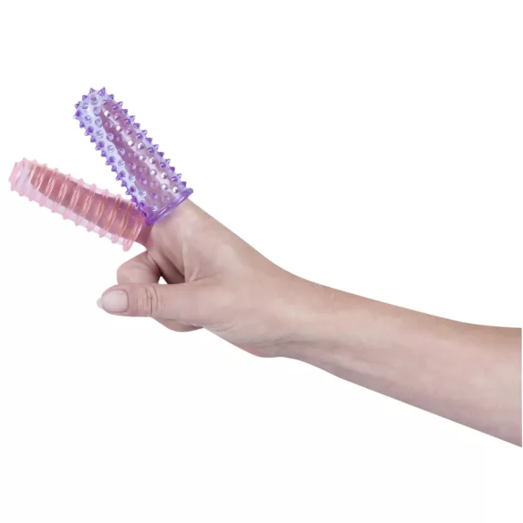 You2Toys - fingerkondom för stimulering - silikon - 2 st