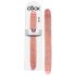 King Cock 16 dubbeldildo (41 cm) - naturfärgad