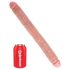 King Cock 16 dubbeldildo (41 cm) - naturfärgad