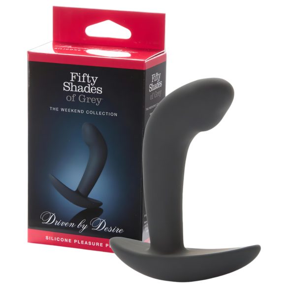 Fifty Shades - Driven by Desire svart analplugg