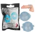 You2Toys - penisring set - genomskinlig blå