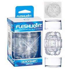   Fleshlight - Quickshot Vantage masturbator - kompakt resbar modell