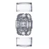 Fleshlight - Quickshot Vantage masturbator - kompakt resbar modell