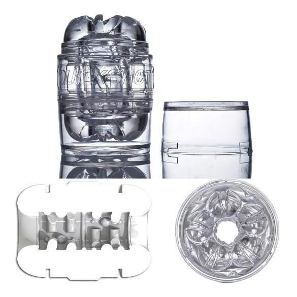 Fleshlight - Quickshot Vantage masturbator - kompakt resbar modell