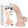You2Toys - Silikon dildo med sugkopp - liten (naturlig)