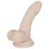 You2Toys - Silikon dildo med sugkopp - liten (naturlig)