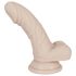 You2Toys - Silikon dildo med sugkopp - liten (naturlig)