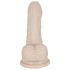 You2Toys - Silikon dildo med sugkopp - liten (naturlig)