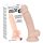 You2Toys - Dildo med sugpropp - silikon - medium - hudfärgad