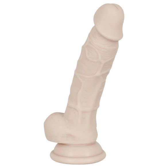 You2Toys - Dildo med sugpropp - silikon - medium - hudfärgad