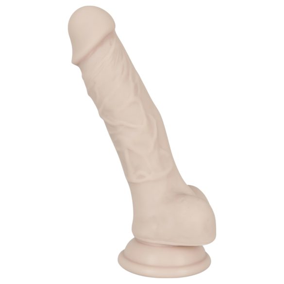You2Toys - Dildo med sugpropp - silikon - medium - hudfärgad