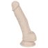You2Toys - Dildo med sugpropp - silikon - medium - hudfärgad
