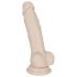 You2Toys - Dildo med sugpropp - silikon - medium - hudfärgad