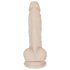 You2Toys - Dildo med sugpropp - silikon - medium - hudfärgad