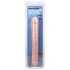 Doc Johnson dubbel dildó - naturlig (30,5cm)