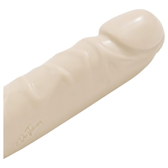Doc Johnson - dubbel dildo - naturfärg - 30,5 cm