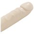 Doc Johnson - dubbel dildo - naturfärg - 30,5 cm